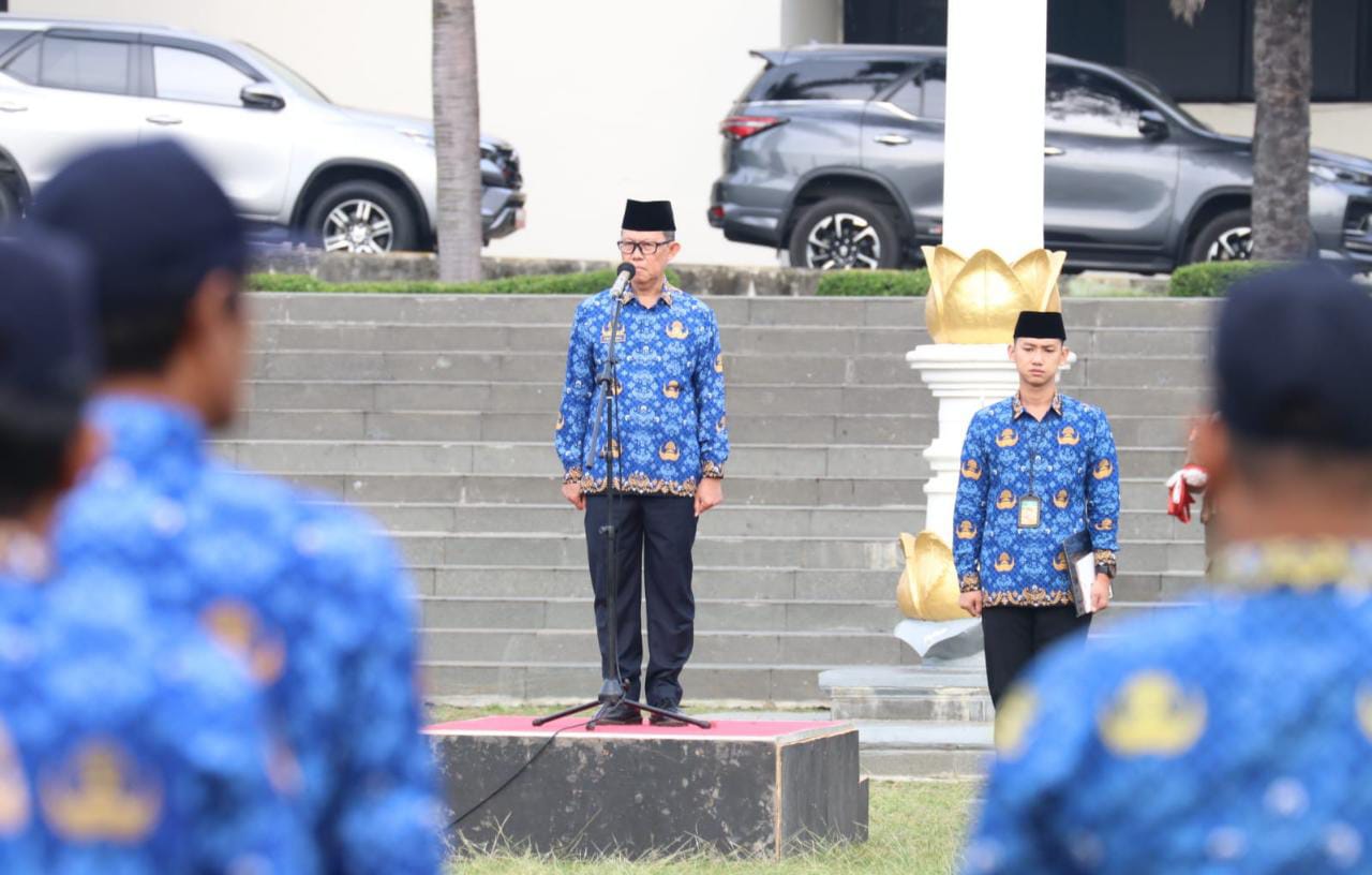Peringatan Hari Otonomi Daerah, Gubernur Lampung Tegaskan Kembali Esensi Filosofi Otonomi Daerah