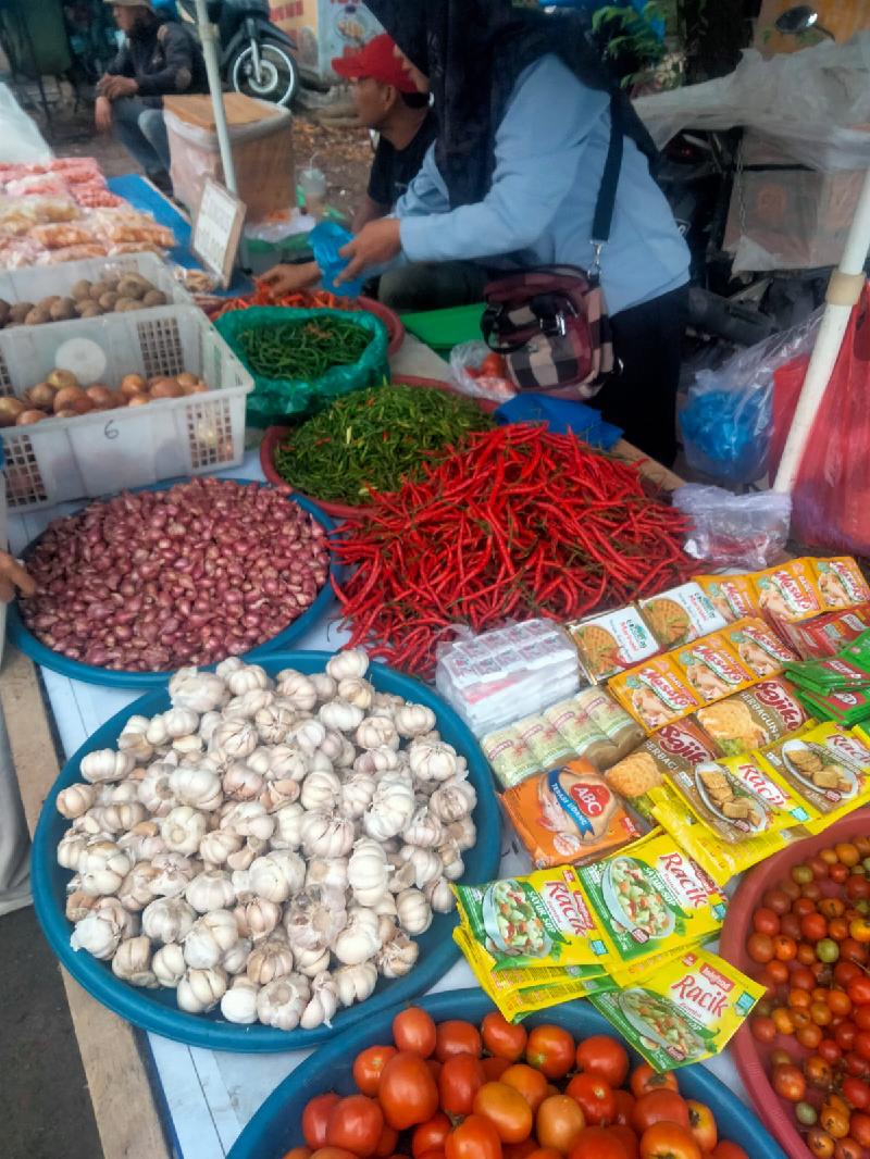 Masyarakat Bandar Lampung Keluhkan Kenaikan Harga Cabai