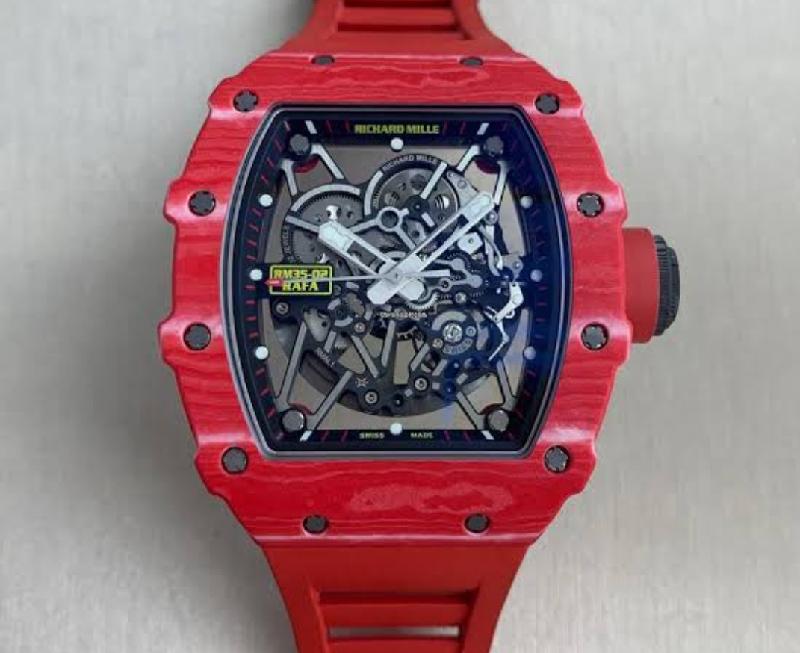 Jam Tangan Richard Mille RM 35-02 Jadi Incaran Kolektor, Berikut Harganya