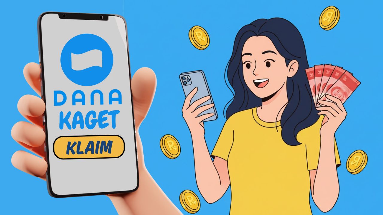 Saldo Gratis Hari Ini! Link DANA Kaget 20 November 2025 Anti Ribet