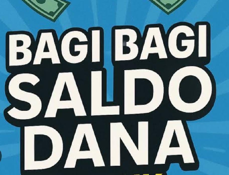 Sikat Rezeki Ceria Hari Ini! Klaim Saldo Gratis dari Link DANA Kaget Sekarang Juga
