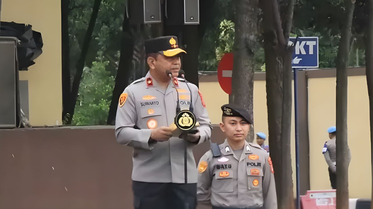 Wakapolda Lampung Ingatkan Pentingnya Disiplin dan Kualitas Pelayanan Publik