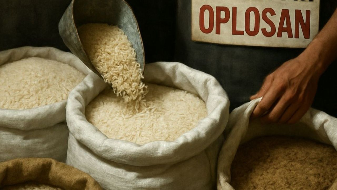 Pasar Diguncang Beras Premium Oplosan, KPPU Bungkam