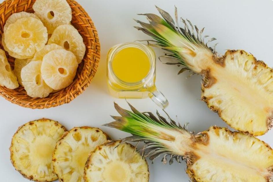 Manfaat Luar Biasa Buah Nanas untuk Kecantikan Kulit