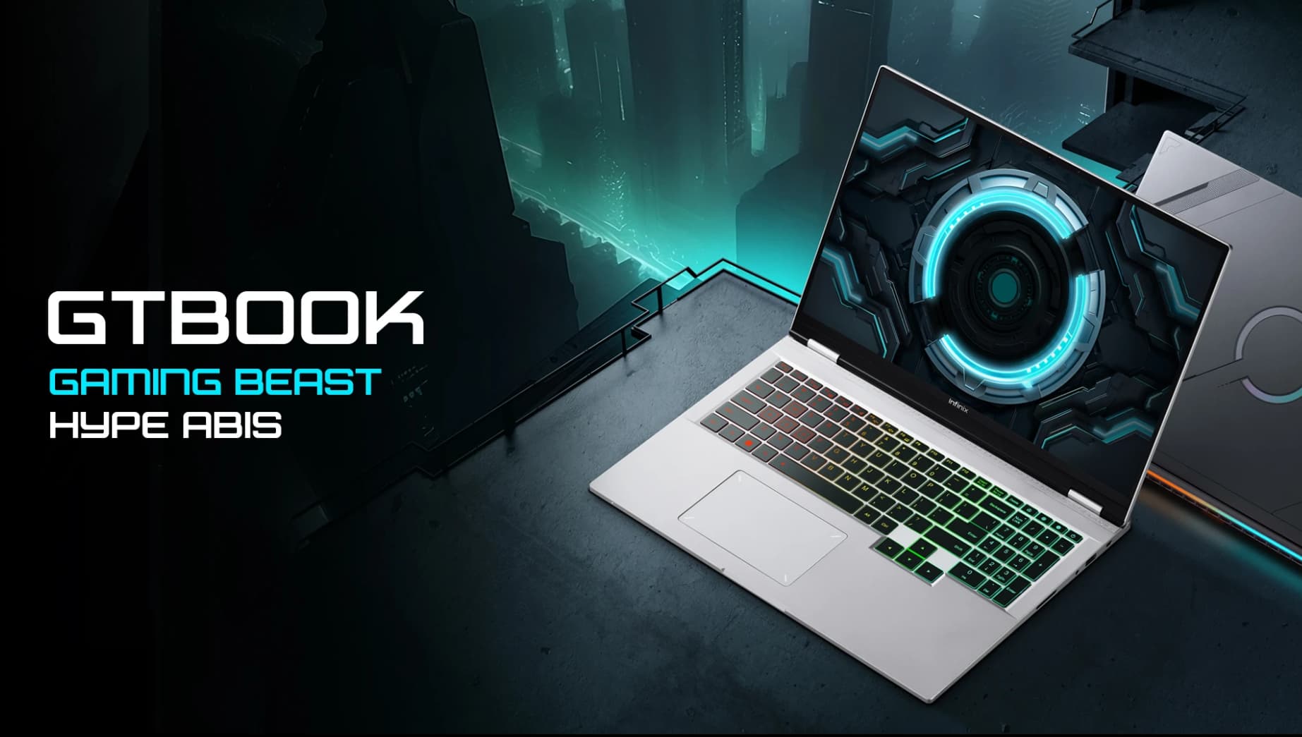 Infinix GT BOOK: Laptop Gaming Tipis Spek Sadis Harga Ramah di Kantong