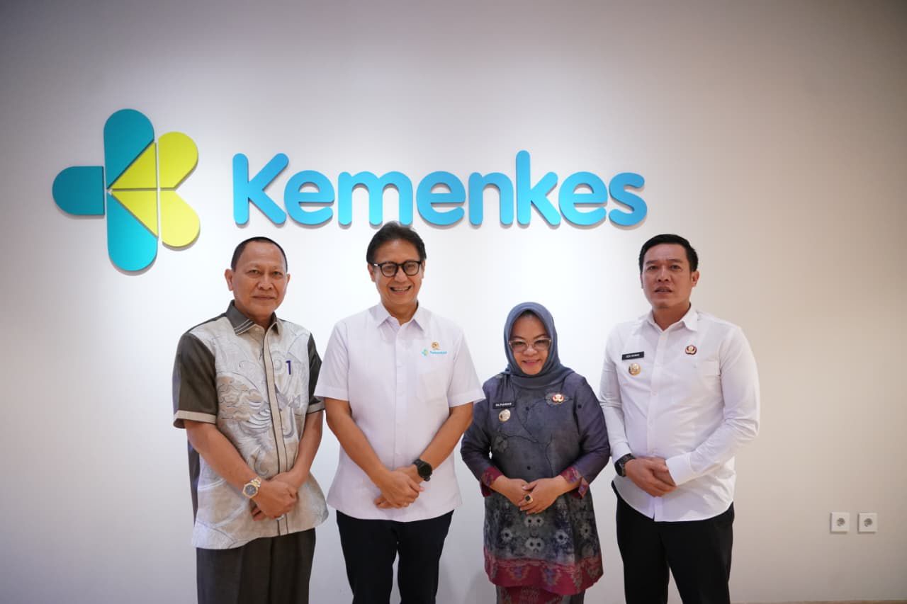 Pemkab Pesisir Barat Audiensi ke Kemenkes: Fokus Perkuat Layanan di Wilayah Terpencil