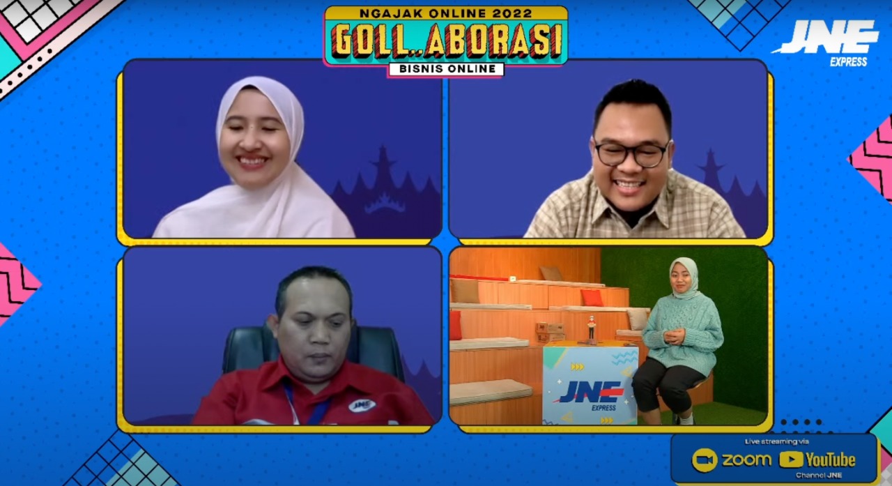 Lewat Kolaborasi, JNE Dukung Akselerasi UMKM Lampung