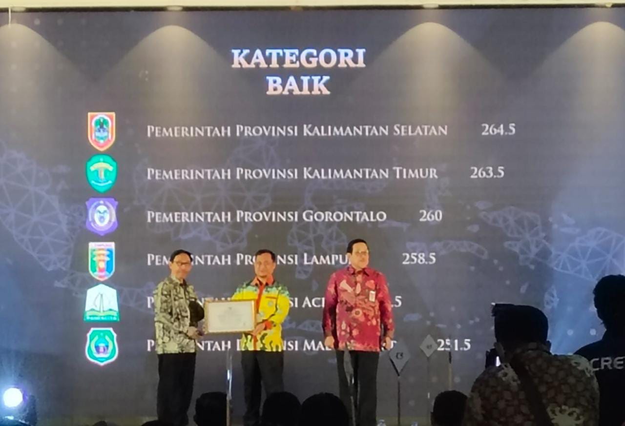 Gubernur Arinal Terima Anugerah Meritokrasi dari KASN