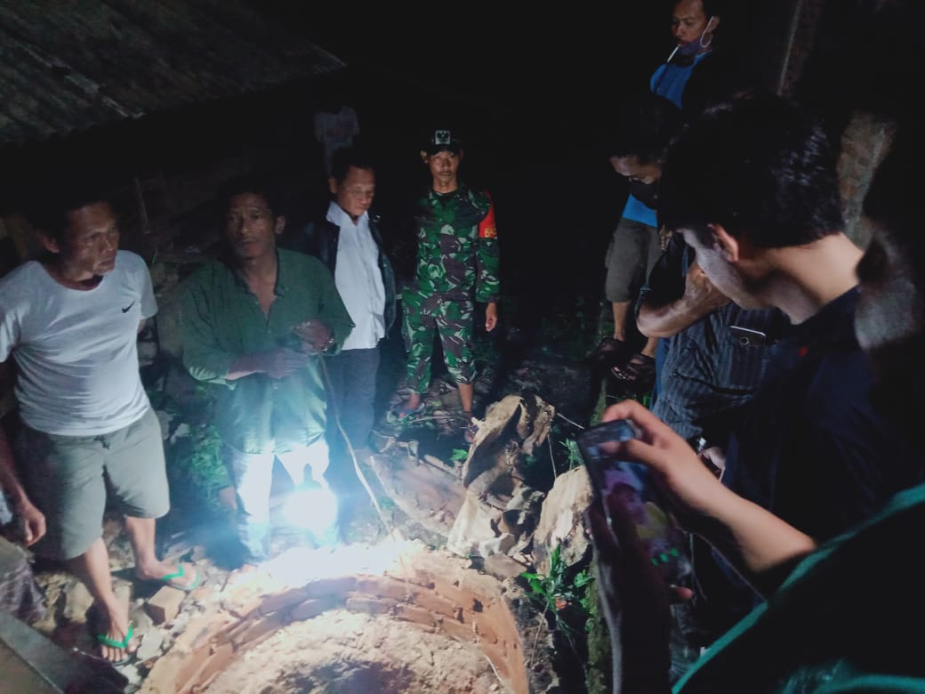 Bongkar Septic Tank Rumah Korban Pembunuhan, Ini yang Ditemukan Polisi