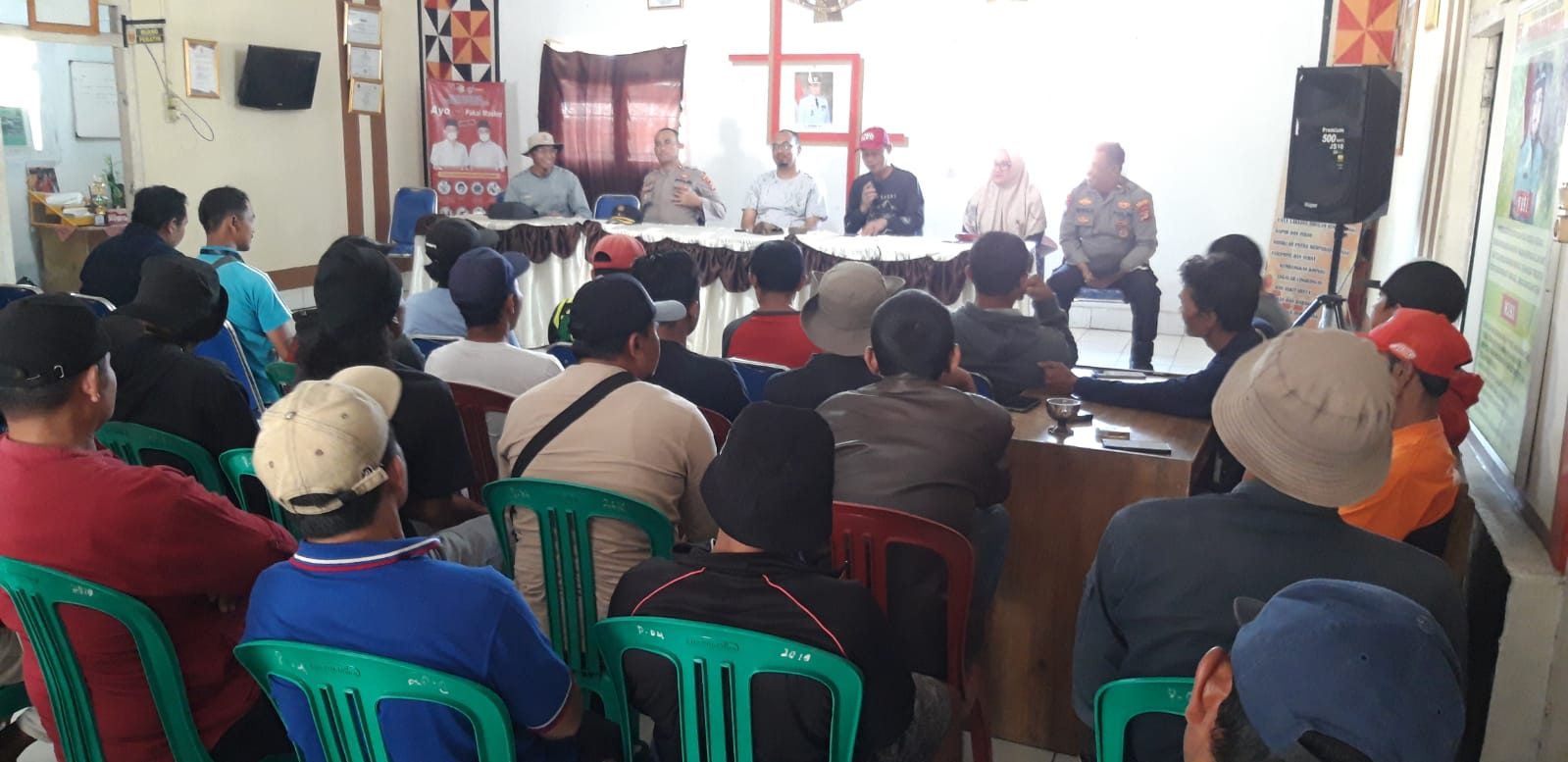 Unsur Gabungan Gelar Musyawarah Pembagian Tugas PBHP Sukapura