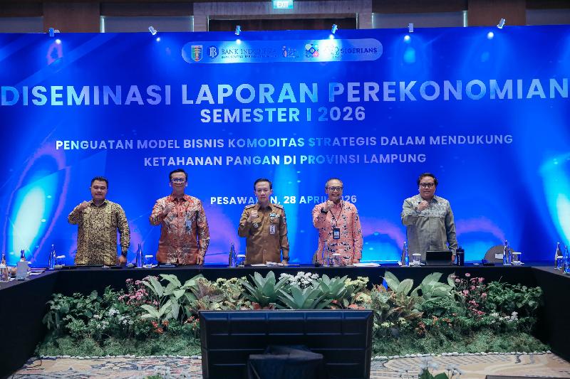Ekonomi Lampung Tumbuh 5,28%, Hilirisasi Jadi Kunci Transformasi