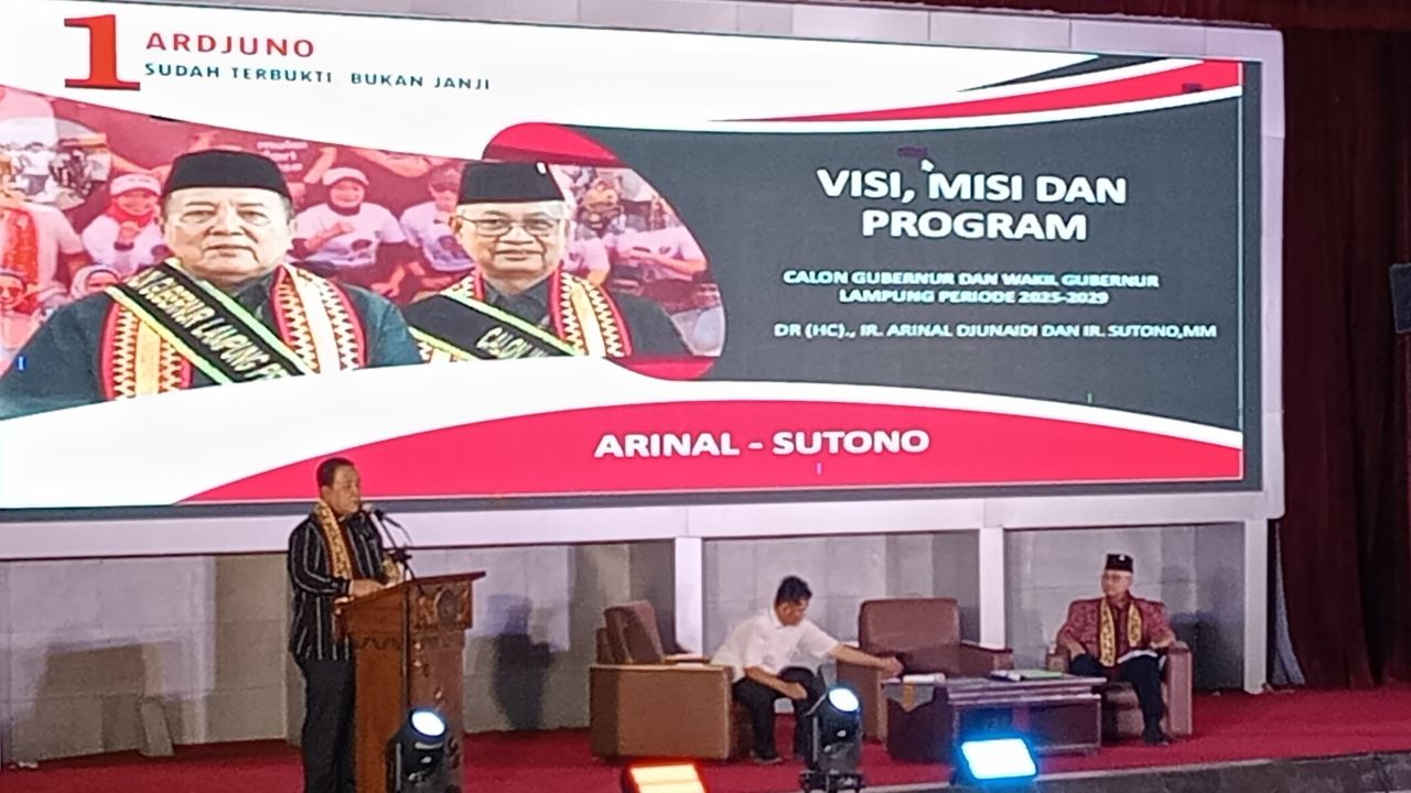 Unila House of Notion: Arinal Djunaidi Ajak Mahasiswa Bangun Lampung Lewat Desa