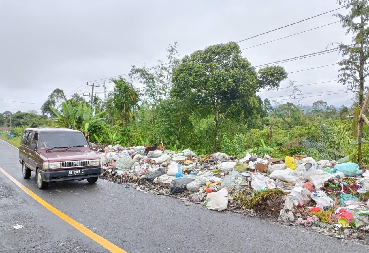 Selain akan Ditutup, Lokasi Sampah di Canggu-Kotabesi akan Dibangun Pos Jaga 