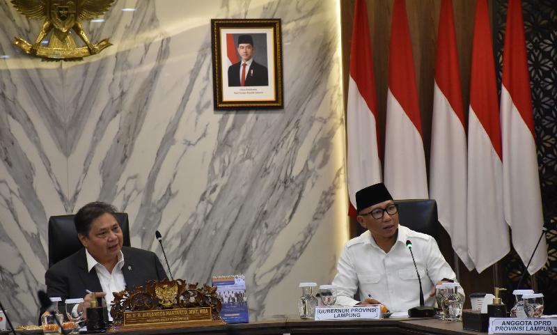 Gubernur Mirza dan Menko Perekonomian Bahas Tata Niaga Singkong, Hasilkan Empat Kesepakatan