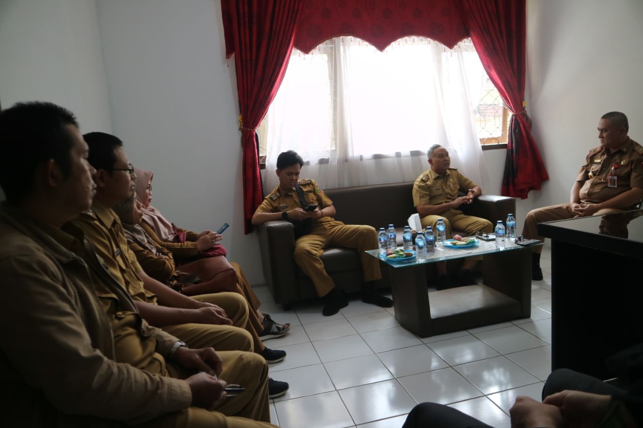 Monitoring ke Lampung Barat, Diskominfotik Provinsi Lampung Sampaikan Lima Poin Penting
