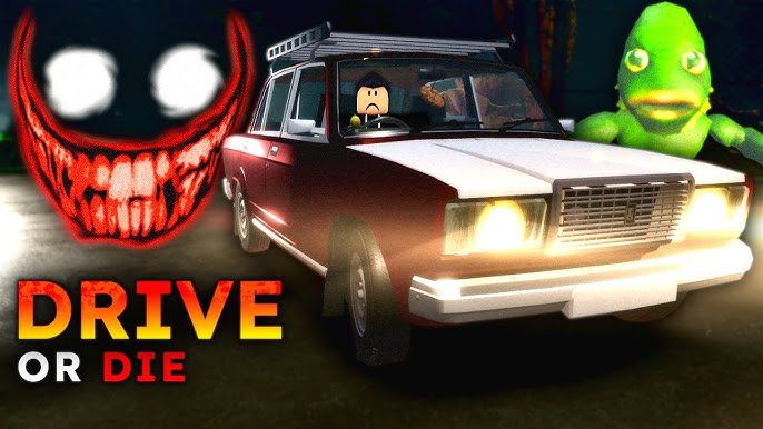 Drive: Game Roblox Bertema Horor Jalanan yang Menegangkan dan Penuh Misteri