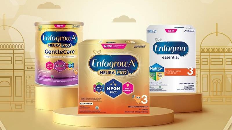 Harga Susu Enfagrow 1-3 Tahun 800 Gram dan 5 Alasan Kenapa Cocok untuk Si Kecil
