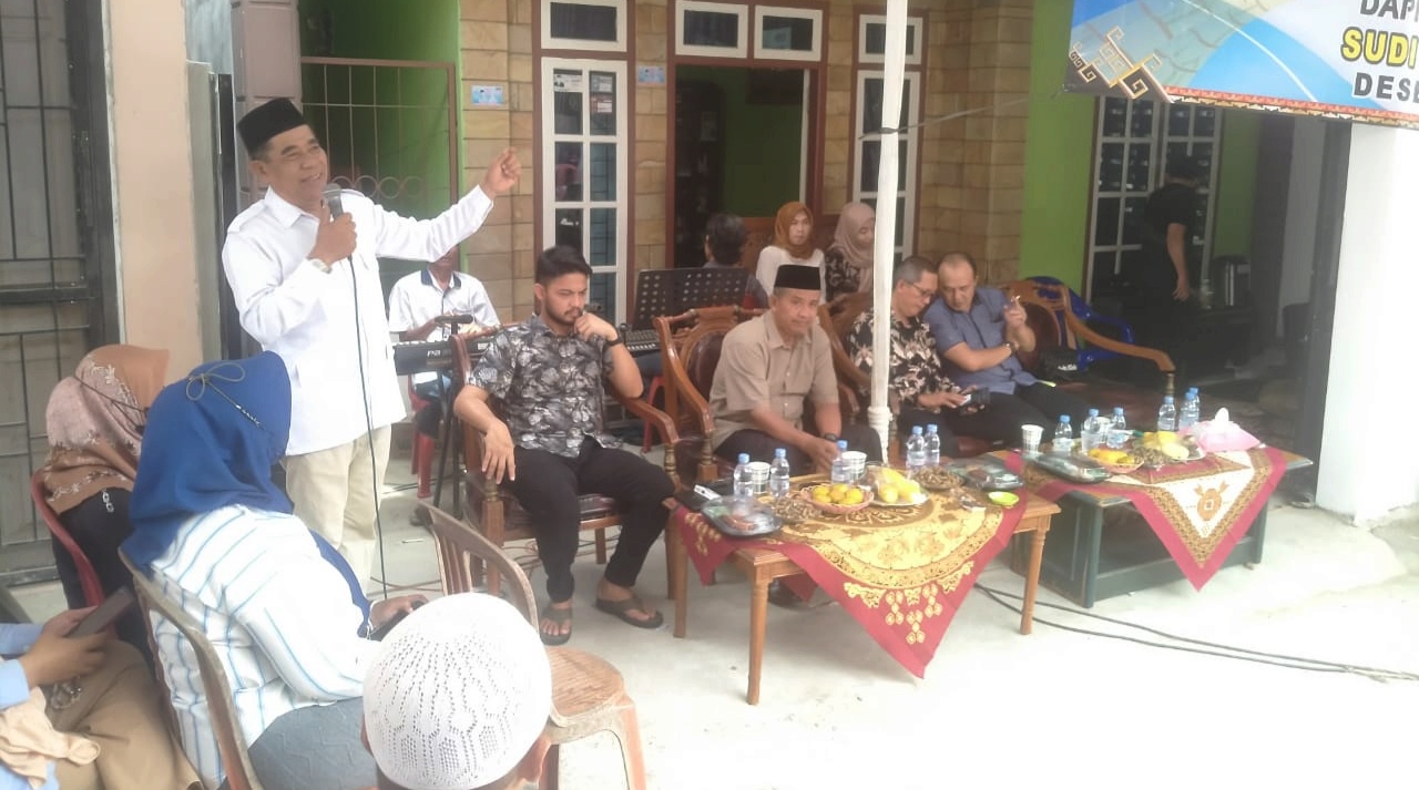 Sudiyono Serap Aspirasi Masyarakat untuk Pembangunan Pringsewu  