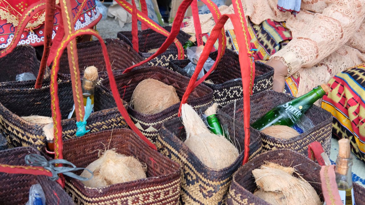 Tradisi Ngantak Sesuduk Masyarat Saibatin Lampung