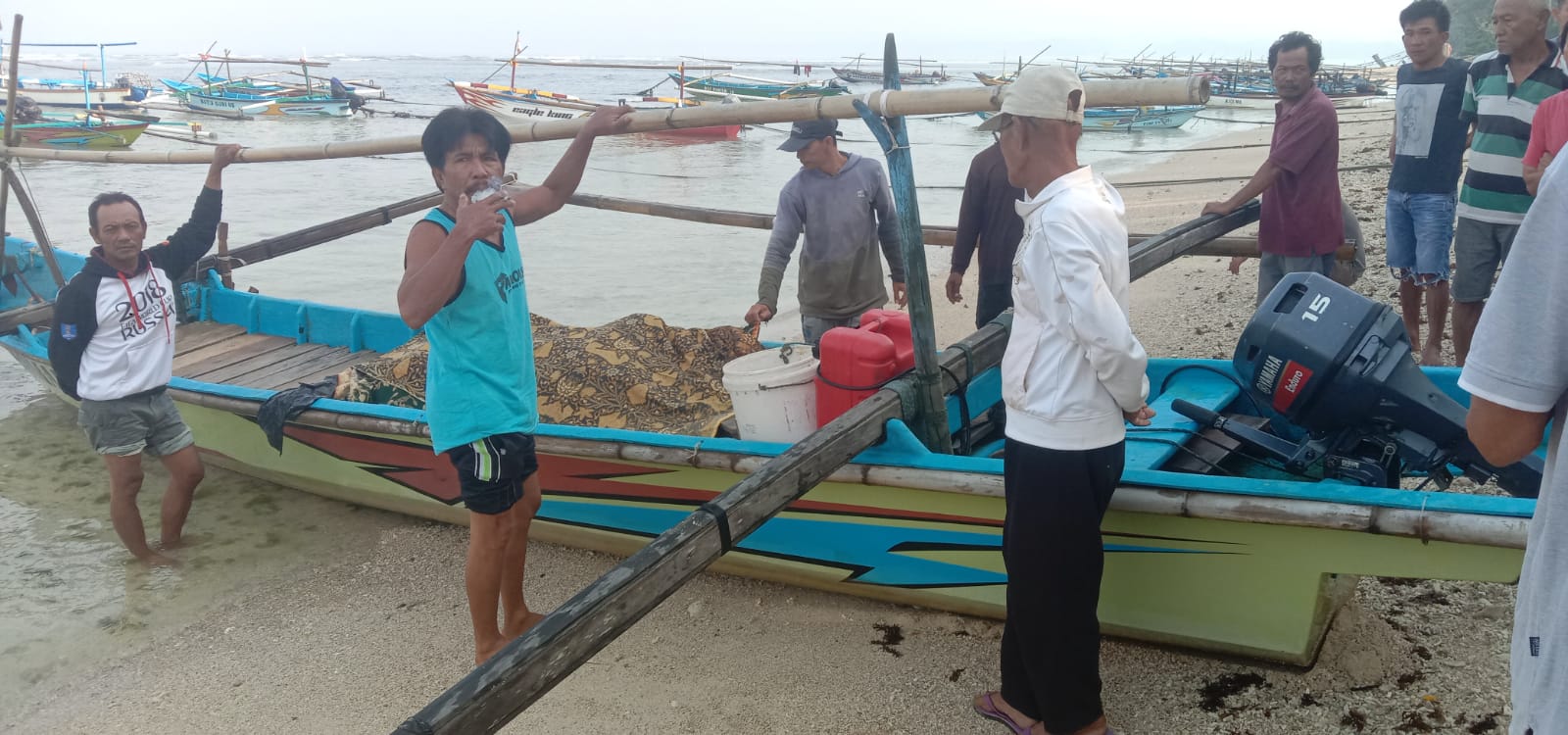 Nelayan Hilang di Tanjung Setia Ditemukan Sudah Meninggal Dunia