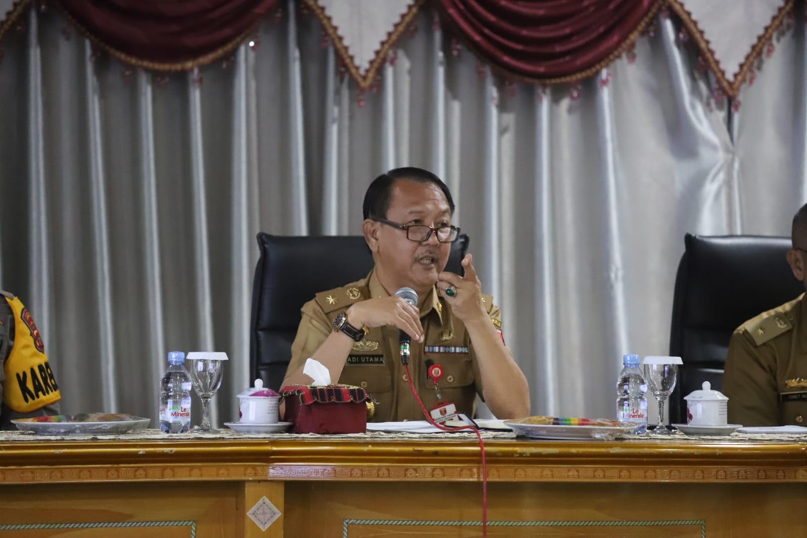 Setelah Tinjau RSUD Alimuddin Umar, Jokowi Bakal Panen Kopi di Batu Brak