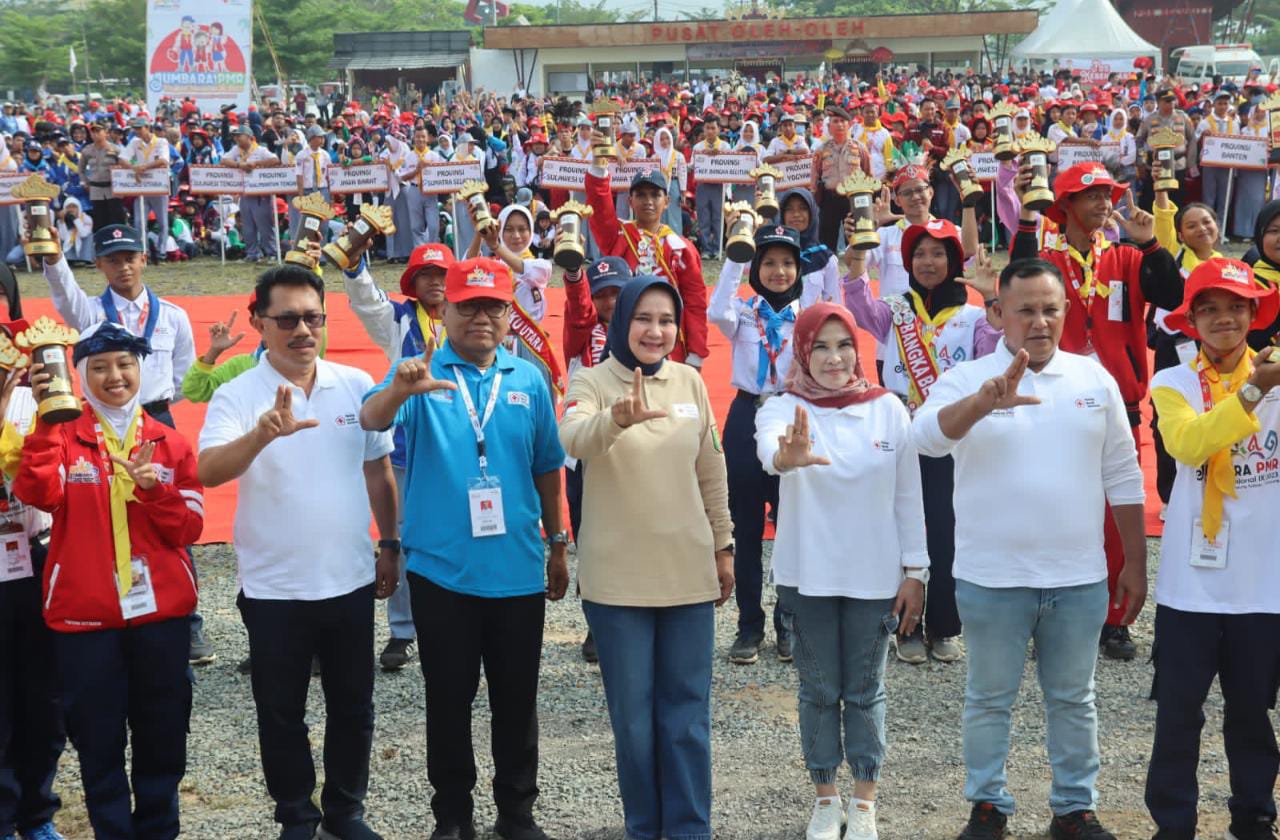 Ketua PMI Lampung Riana Sari Apresiasi Kesuksesan Event JUMBARA Nasional