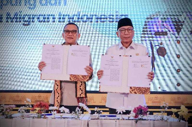 Lampung Jadi Provinsi Pertama Luncurkan Kelas Migran Vokasi untuk Siswa SMA/SMK