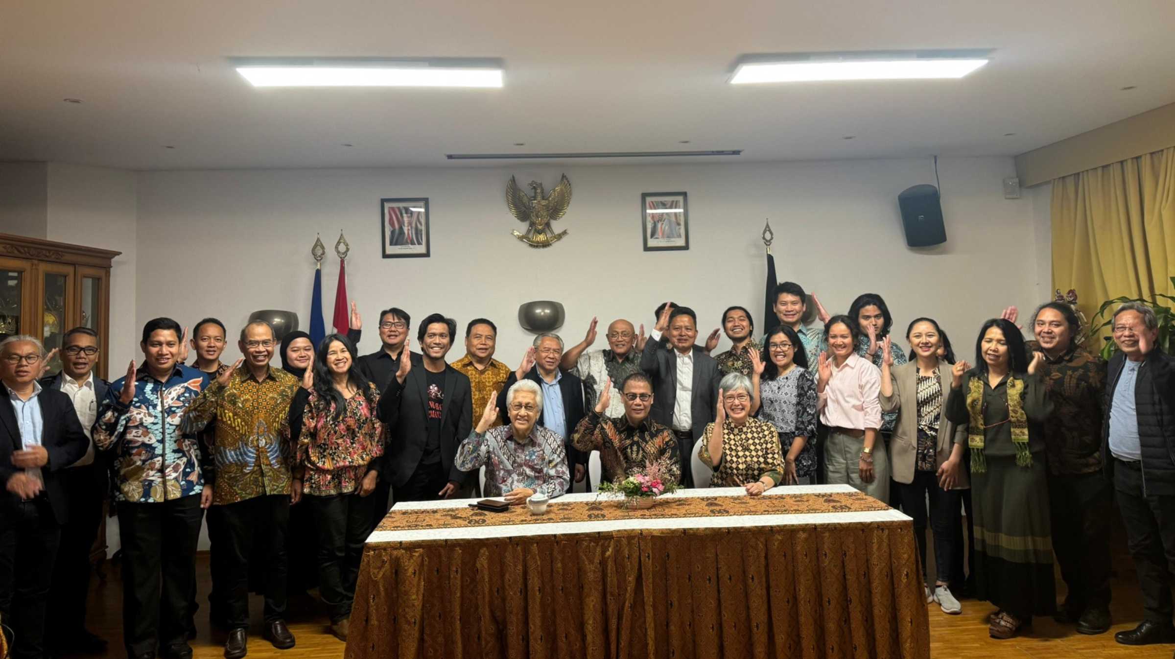 Nilai Pancasila di Tengah Komunitas Indonesia di Hamburg