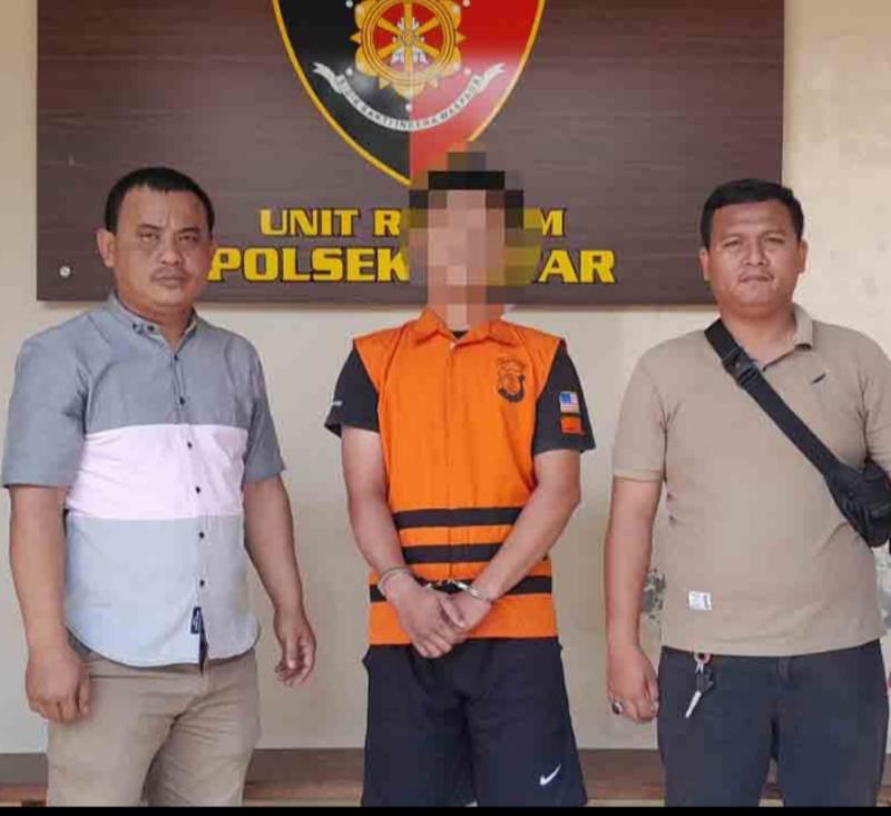 Polsek Natar Ringkus Pelaku Kasus Pemerasan 