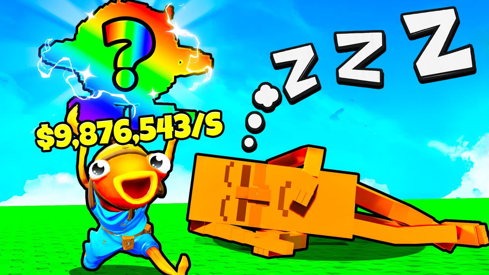 Don’t Wake the Brainrots! Game Horor Roblox Paling Tegang Tahun 2025