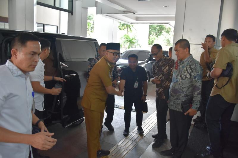 Lampung Nyatakan Siap Kawal Digitalisasi Bansos Agar Tepat Sasaran