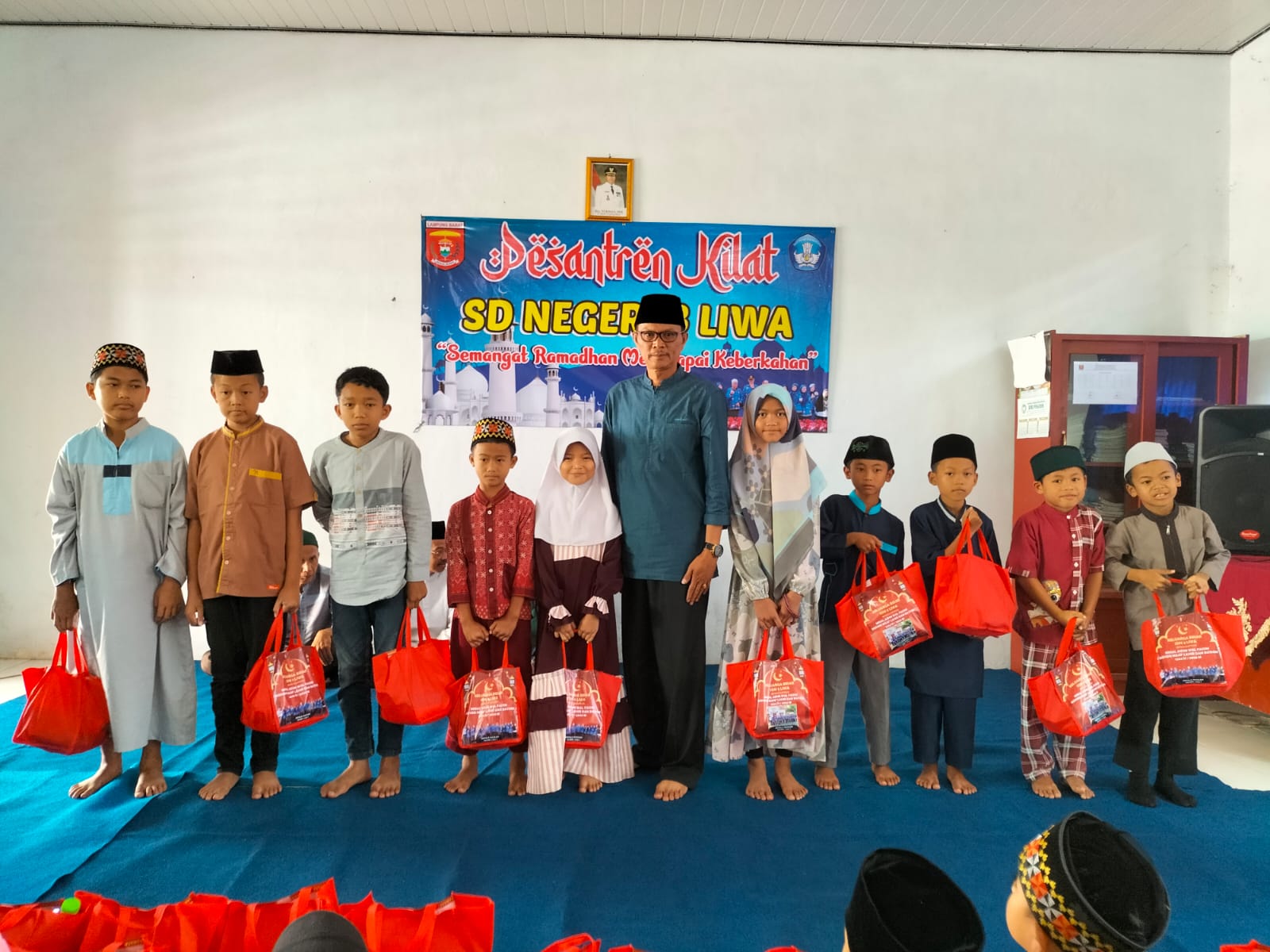 SDN 3 Liwa Gelar Pesantren Kilat Bertema ‘Semangat Ramadhan Menggapai Keberkahan’