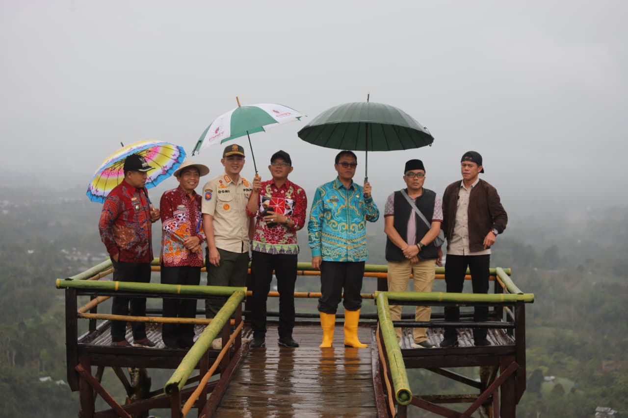 Nukman Optimistis Panorama ‘Negeri di Atas Awan’ Siap Hipnotis Gubernur Lampung