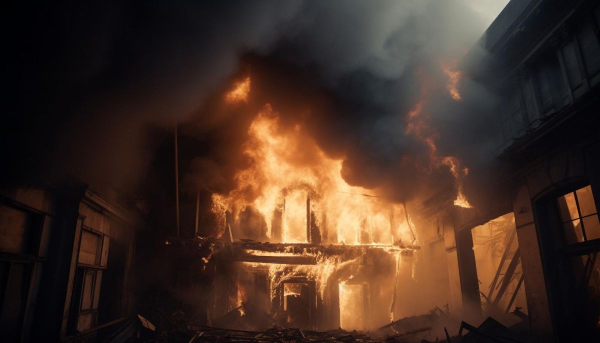 Hingga November 2023, Satpol PP-Damkar Pesisir Barat Catat Musibah Kebakaran Meningkat