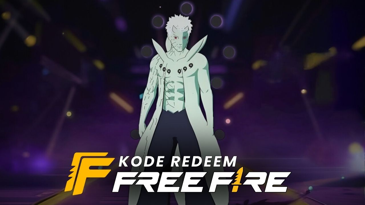 Update 60 Kode Redeem FF 22 Agustus 2025, Klaim Bundle Obito Juubi Jinchuriki