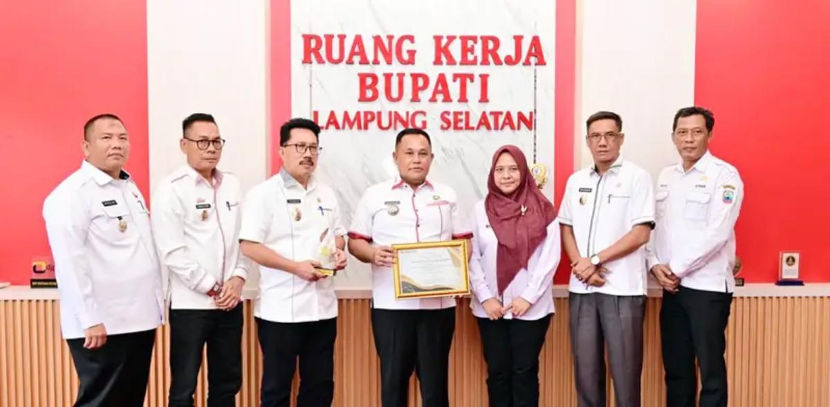 Pemkab Lampung Selatan Terbaik Ketiga Penyelenggaraan Program JKN