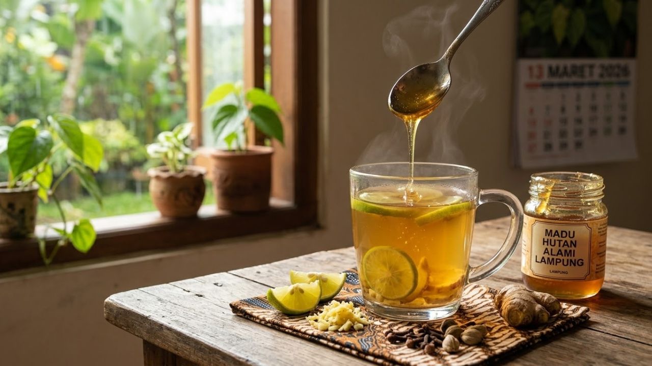 Manfaat Madu untuk Batuk dan Cara Aman Mengonsumsinya