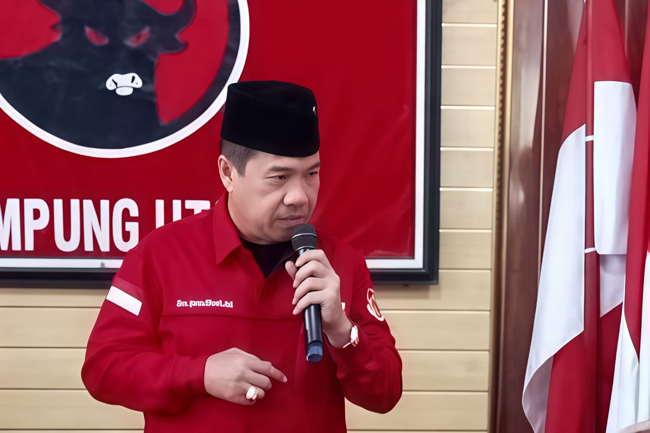 23 PAC PDIP Lampung Utara Nyatakan Dukungan untuk Sudin Pimpin DPD 2025–2030