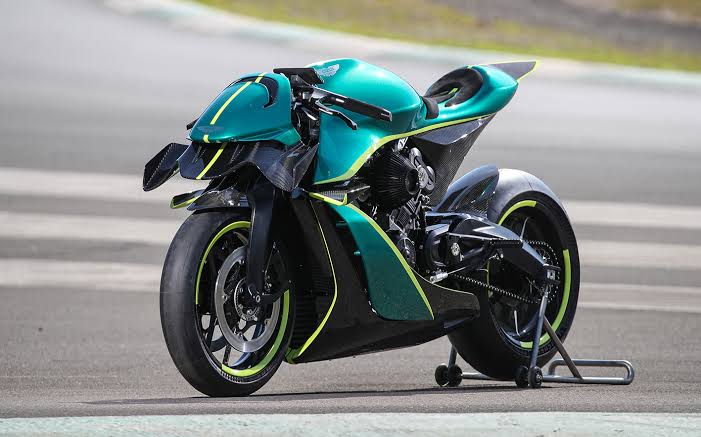 Aston Martin AMB 001 Pro: Superbike Eksklusif dengan DNA Balap Futuristis