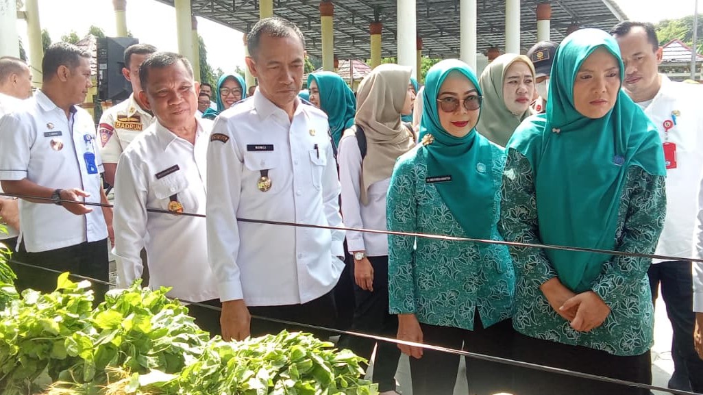 GPM di Kotabumi Diserbu Warga, Bahan Pokok Ludes dalam Hitungan Jam