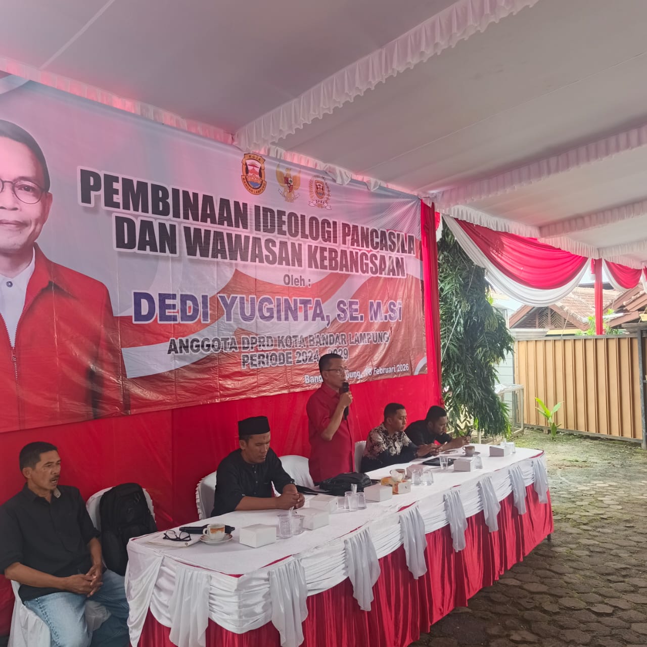 Dedi Yuginta Ajak Warga Jadikan Puasa Sarana Refleksi dan Berbagi