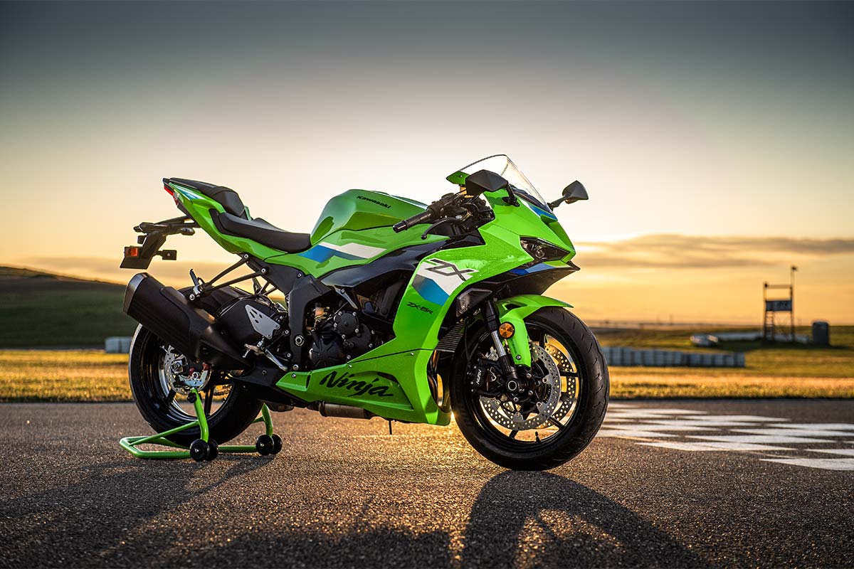 Resmi Meluncur! Kawasaki Ninja ZX-6R 2026 Hadir dengan Quickshifter dan KTRC