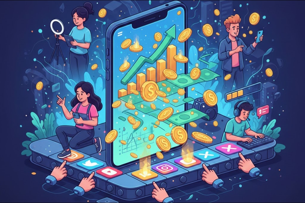 Dari Side Hustle Jadi Karier Utama: Kisah Freelancer di Era Digital