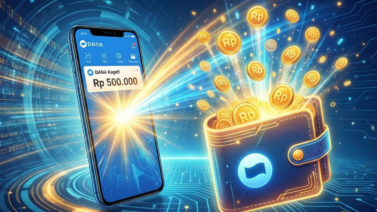 Peluang Emas Saldo DANA Kaget 31 Januari 2026: Jangan Sampai Terlewat!