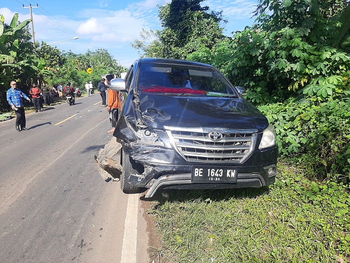 Niat Mudik, Mahasiswa Asal Sindang Pagar Alami Lakalantas Hingga Wafat