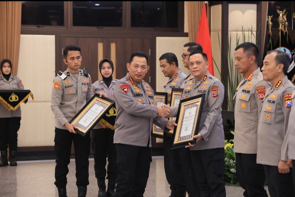 Pengelolaan Anggaran Terbaik, Polda Lampung Masuk Tiga Besar IKPA Nasional 2024