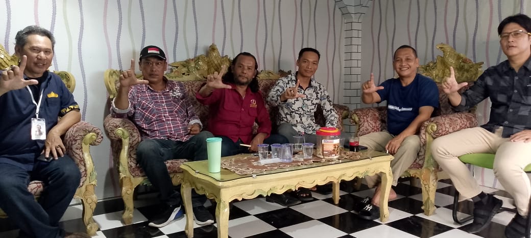 Berkunjung ke PW IWO Lampung, Ini Harapan Tim Laskar Lampung