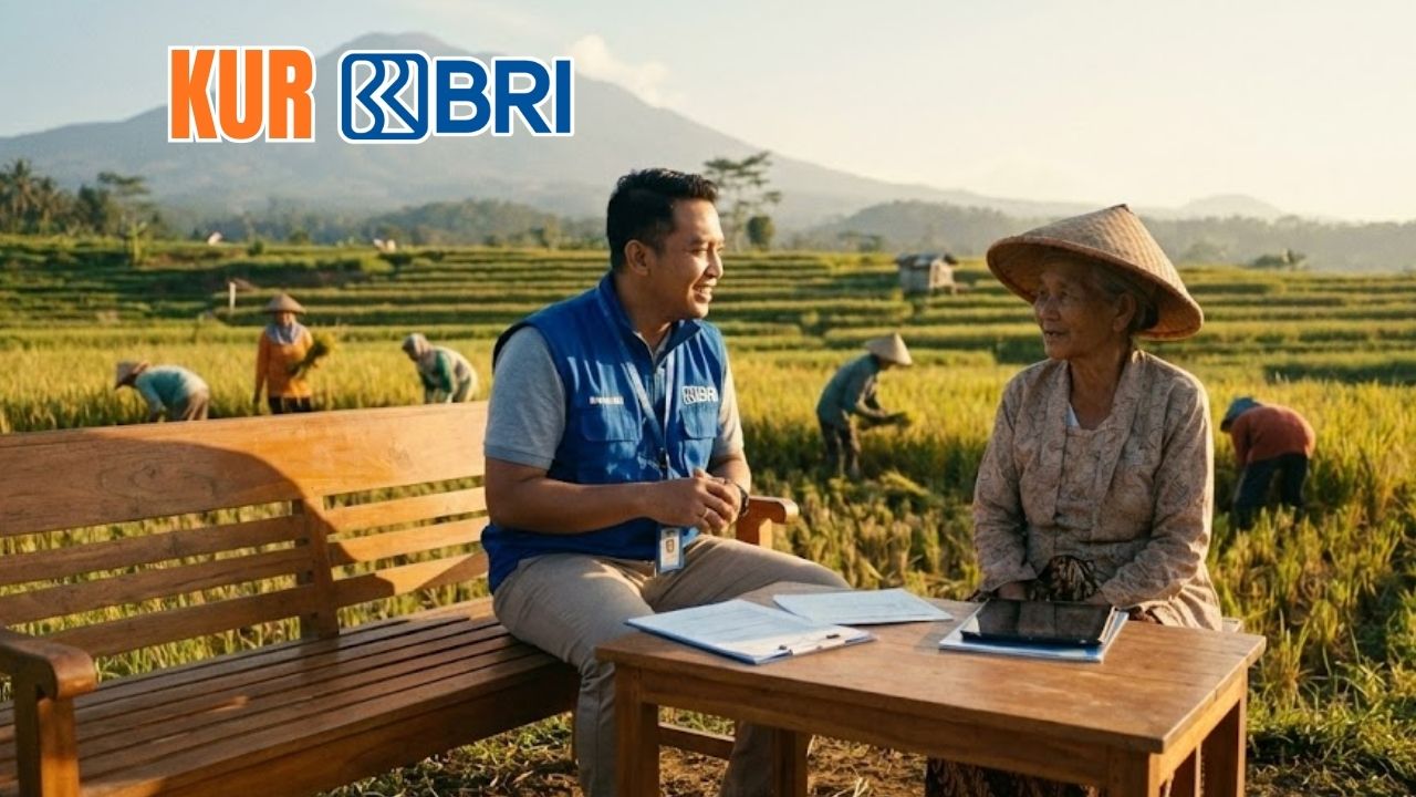 KUR BRI 2025 Tawarkan Pinjaman Hingga Rp100 Juta dengan Cicilan Ringan