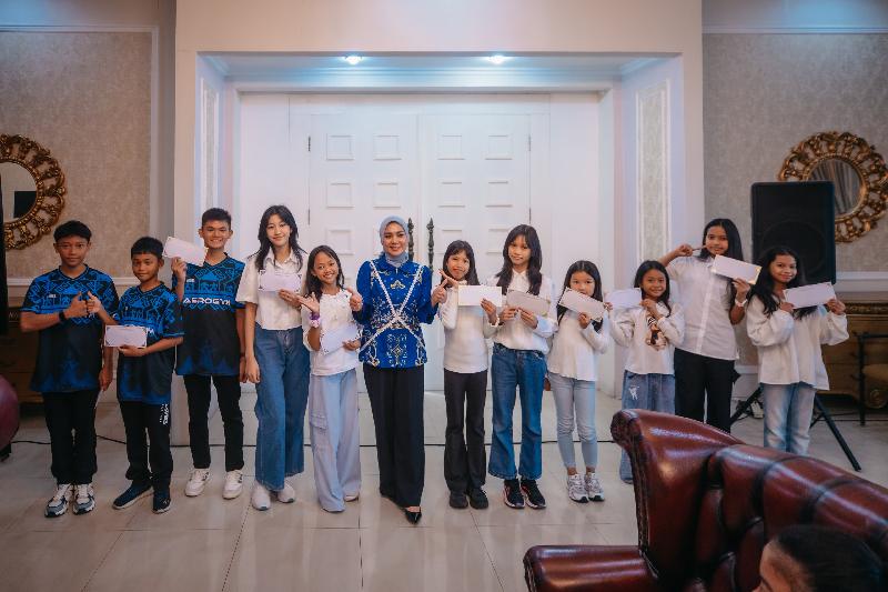 Borong 18 Emas di Jabar Open 2025, Atlet Gimnastik Lampung Tuai Apresiasi