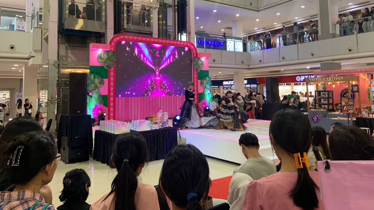 Pameran Klinik Kecantikan The Wonderland Diserbu Pengunjung MBK